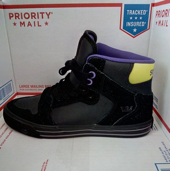 Boys Supra high tops size 6 - Picture 4 of 7